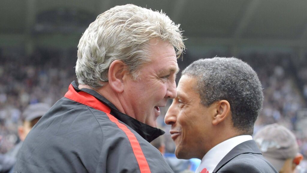 Steve Bruce best ever contribution to NUFC 16 years ago today with Newcastle 5 Sunderland 1